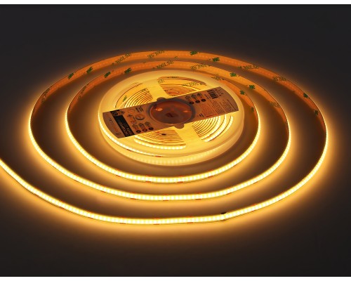 Светодиодная лента 24В COB 608Led 12Вт/м CCT 3000K-6500K IP20 5000*8*2.2 GS4901 AMBRELLA LIGHT AMBRELLA LIGHT