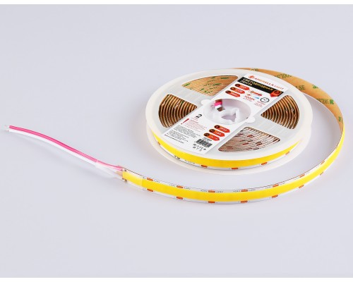 Светодиодная лента 24В COB 616Led 19Вт/м 3000K IP20 5000*12*2 GS4801 AMBRELLA LIGHT AMBRELLA LIGHT