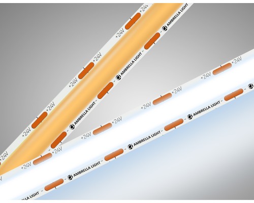 Светодиодная лента 24В COB 616Led 19Вт/м 6500K IP20 5000*12*2 GS4803 AMBRELLA LIGHT AMBRELLA LIGHT