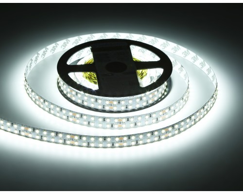 Светодиодная лента двухрядная 24В 2835 240Led 24Вт/м 6500K IP20 5000*14*1.2 GS3703 AMBRELLA LIGHT AMBRELLA LIGHT