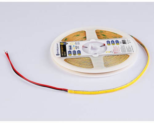 Светодиодная лента 24В COB 400Led 10Вт/м 4500K IP20 5000*5*2.1 GS4612 AMBRELLA LIGHT AMBRELLA LIGHT