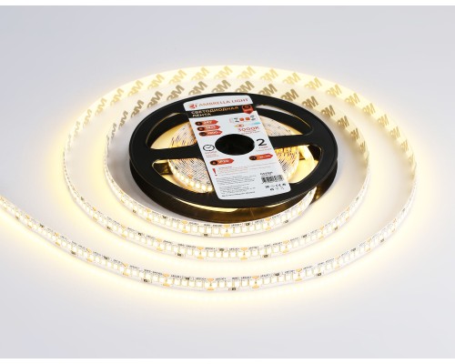 Светодиодная лента 24В 2835 240Led 18Вт/м 3000K IP20 5000*10*1.2 GS3301 AMBRELLA LIGHT AMBRELLA LIGHT