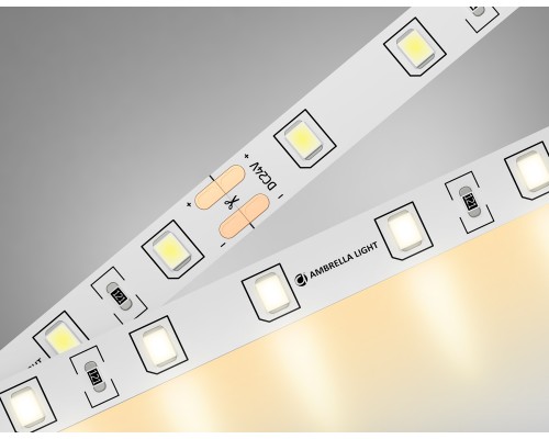 Светодиодная лента 24В 2835 60Led 6Вт/м 3000K IP20 5000*8*1.2 GS3001 AMBRELLA LIGHT AMBRELLA LIGHT