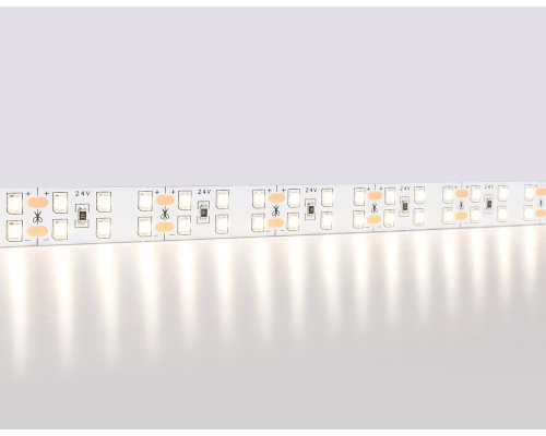 Светодиодная лента двухрядная 24В 2835 204Led 20Вт/м 4500K IP20 5000*14*1.2 GS3602 AMBRELLA LIGHT AMBRELLA LIGHT