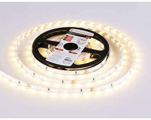 Светодиодная лента 24В 2835 60Led 6Вт/м 3000K IP20 5000*8*1.2 GS3001 AMBRELLA LIGHT AMBRELLA LIGHT