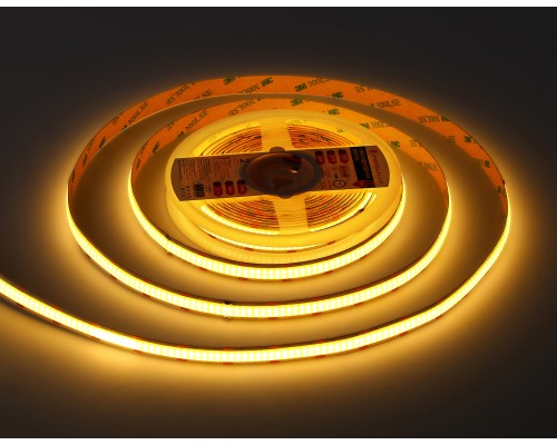 Светодиодная лента 24В COB 616Led 19Вт/м 3000K IP20 5000*12*2 GS4801 AMBRELLA LIGHT AMBRELLA LIGHT