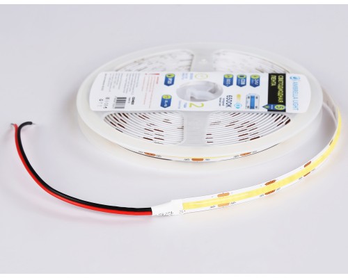 Светодиодная лента 24В COB 320Led 10Вт/м 6500K IP20 5000*8*1.54 GS4653 AMBRELLA LIGHT AMBRELLA LIGHT