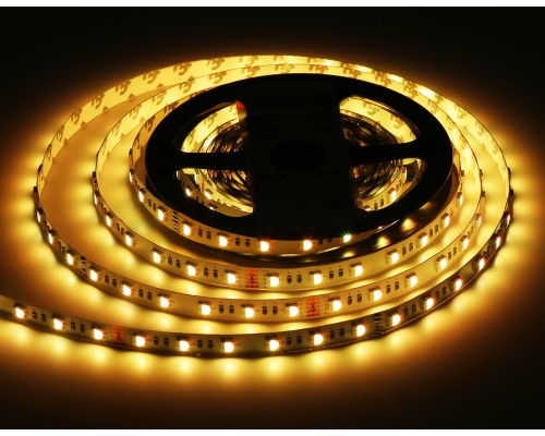 Светодиодная лента 24В 5050 60Led 10Вт/м Цветная RGB+W 6500K IP20 5000*10*1.87 GS4403 AMBRELLA LIGHT AMBRELLA LIGHT