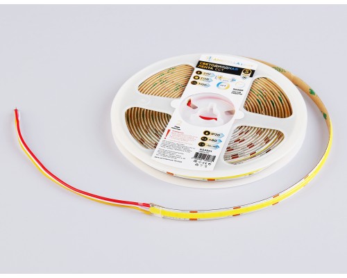 Светодиодная лента 24В COB 608Led 12Вт/м CCT 3000K-6500K IP20 5000*8*2.2 GS4901 AMBRELLA LIGHT AMBRELLA LIGHT