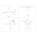 Встраиваемый точечный светильник MR16 1*GU5.3 D80*43 TN3305 AMBRELLA LIGHT AMBRELLA LIGHT