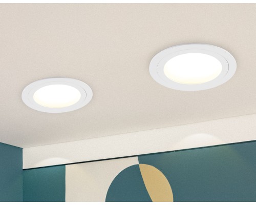 Встраиваемый точечный светильник 1*GX70 IP44 D150*23 TU6601 AMBRELLA LIGHT AMBRELLA LIGHT