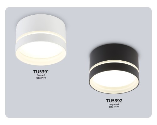 Накладной светильник 1*GX70 IP44 D120*73 TU5392 AMBRELLA LIGHT AMBRELLA LIGHT