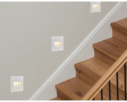 Подсветка для лестниц 3000K 3Вт P65 84*84*46 ST8211 AMBRELLA LIGHT AMBRELLA LIGHT