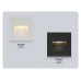 Подсветка для лестниц 3000K 3Вт P65 84*84*46 ST8211 AMBRELLA LIGHT AMBRELLA LIGHT