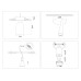 Встраиваемый поворотный точечный светильник 1*GU5.3 D55*136 TA1272 AMBRELLA LIGHT AMBRELLA LIGHT