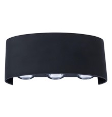 Фасадный светильник Arte Lamp BOSTO A3722AL-2BK