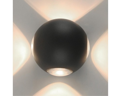 Фасадный светильник Arte Lamp CONRAD A1544AL-4GY