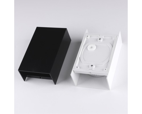 Фасадный светильник Arte Lamp ALGOL A5640AL-2BK