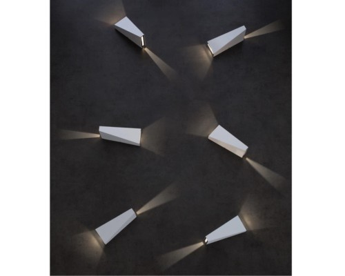 Фасадный светильник Arte Lamp COMETA A1524AL-1WH