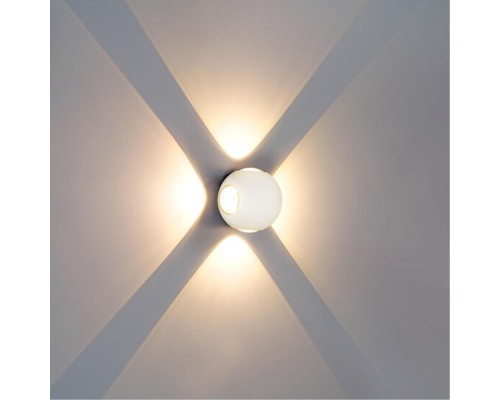 Фасадный светильник Arte Lamp CONRAD A1544AL-4WH