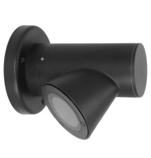 Фасадный светильник Arte Lamp BROOKLYN A2063AL-1BK