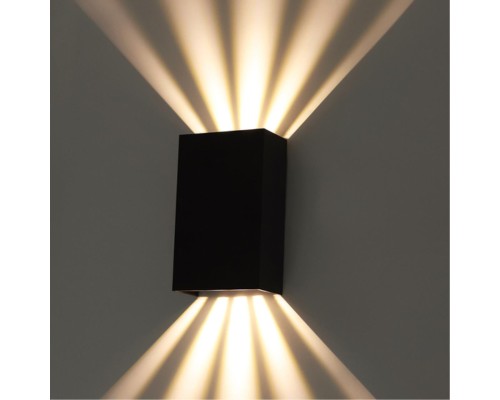 Фасадный светильник Arte Lamp ALGOL A5640AL-2BK