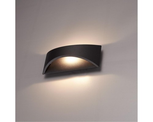 Фасадный светильник Arte Lamp DINO A8288AL-1BK