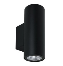 Фасадный светильник Arte Lamp TORCULAR A1307AL-2BK
