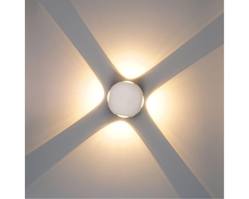 Фасадный светильник Arte Lamp CONRAD A1544AL-4WH