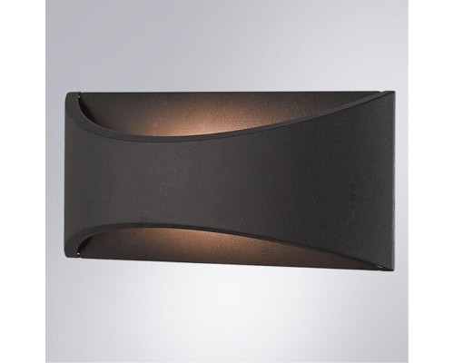 Фасадный светильник Arte Lamp DINO A8288AL-1BK