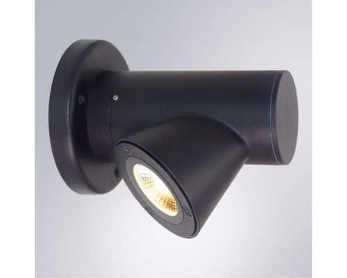 Фасадный светильник Arte Lamp BROOKLYN A2063AL-1BK