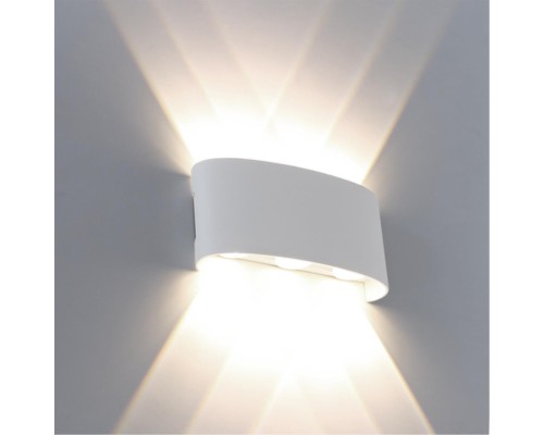 Фасадный светильник Arte Lamp BOSTO A3122AL-6WH