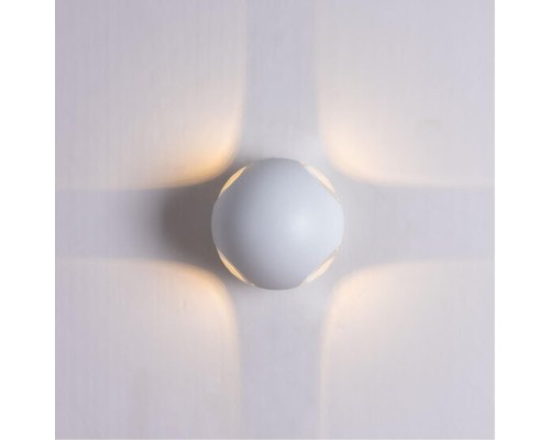 Фасадный светильник Arte Lamp CONRAD A1544AL-4WH