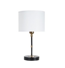 Декоративная настольная лампа Arte Lamp JAMIE A4090LT-1BK