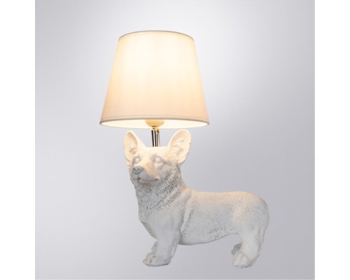 Декоративная настольная лампа Arte Lamp SCHEDAR A4008LT-1WH