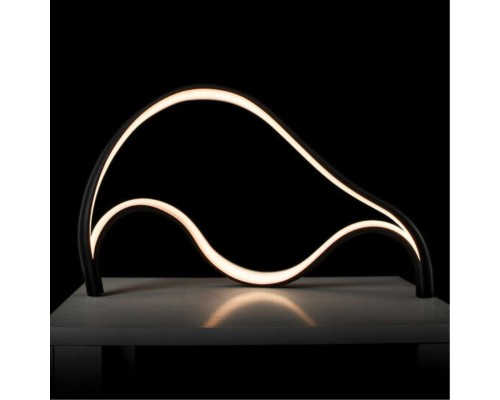 Декоративная настольная лампа Arte Lamp HYPERBOLA A1987LT-12BK