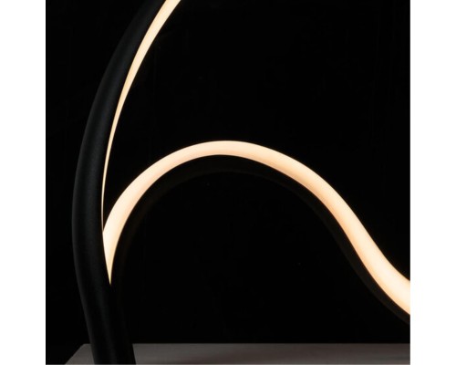 Декоративная настольная лампа Arte Lamp HYPERBOLA A1987LT-12BK