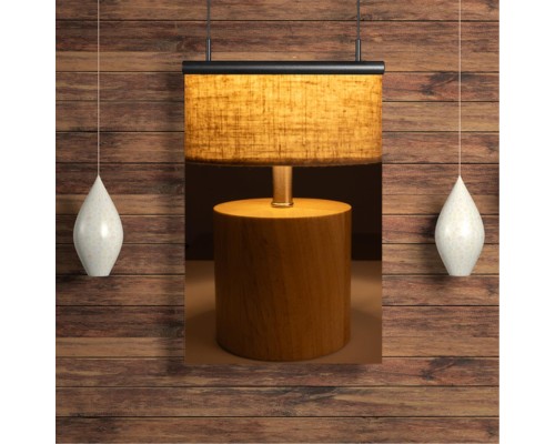 Декоративная настольная лампа Arte Lamp JISHUI A5036LT-1BR