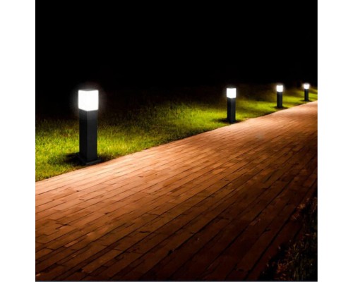 Ландшафтный светильник Arte Lamp PLATE A3710FN-1BK