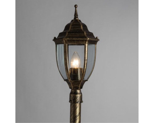 Парковый светильник Arte Lamp PEGASUS A3151PA-1BN