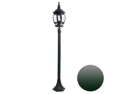 Парковый светильник Arte Lamp ATLANTA A1046PA-1BG