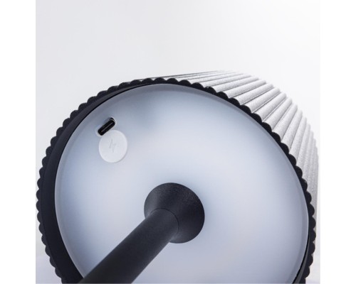 Уличный настольный светильник Arte Lamp FUYUE A1616LT-1BK