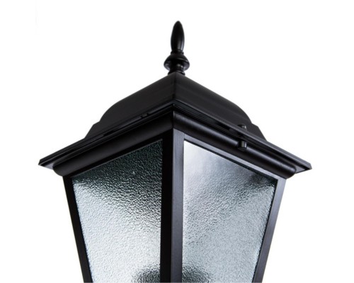 Парковый светильник Arte Lamp BREMEN A1016PA-1BK