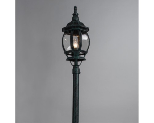 Парковый светильник Arte Lamp ATLANTA A1046PA-1BG