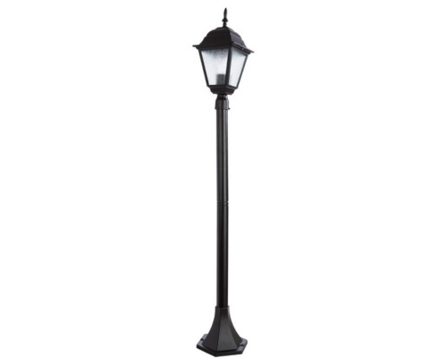 Парковый светильник Arte Lamp BREMEN A1016PA-1BK