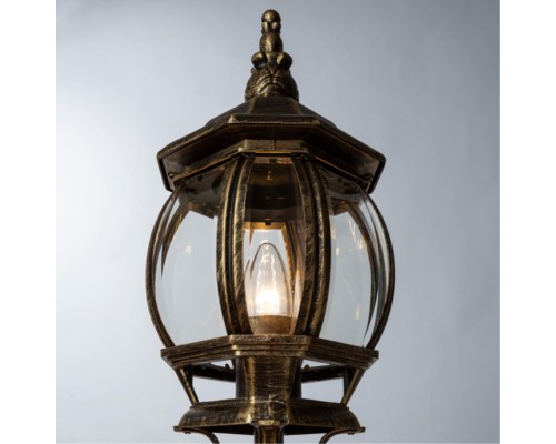 Парковый светильник Arte Lamp ATLANTA A1046PA-1BN