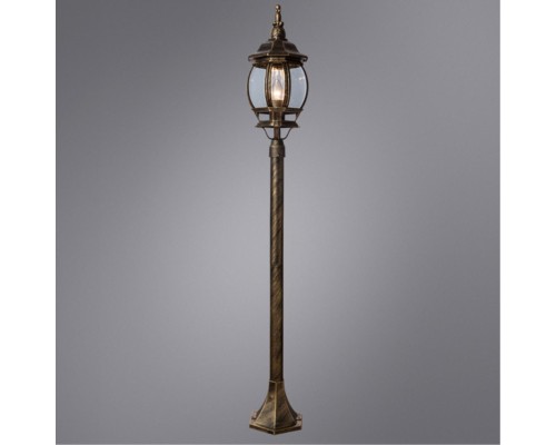 Парковый светильник Arte Lamp ATLANTA A1046PA-1BN