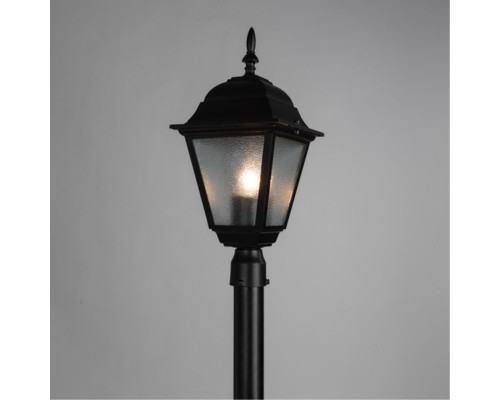Парковый светильник Arte Lamp BREMEN A1016PA-1BK