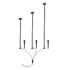 Грунтовый светильник Arte Lamp MOTUS A1081PA-3BK