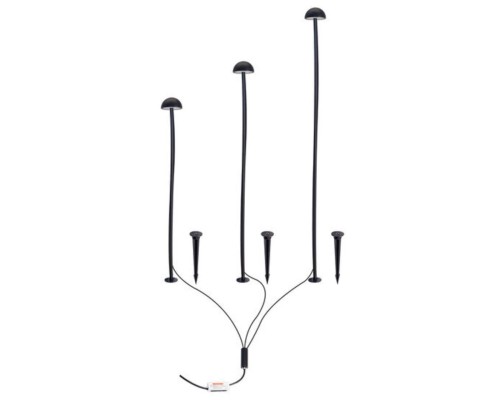 Грунтовый светильник Arte Lamp MOTUS A1081PA-3BK